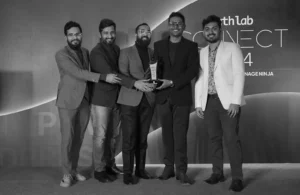 Best Digital Marketing Team Award 2024 - Team Fluent Support (Winner) - AuthLab Connect 2024